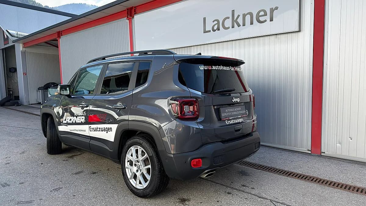 Jeep Renegade 1,6 MultiJet II FWD 6MT 130 Limited – Bild 2
