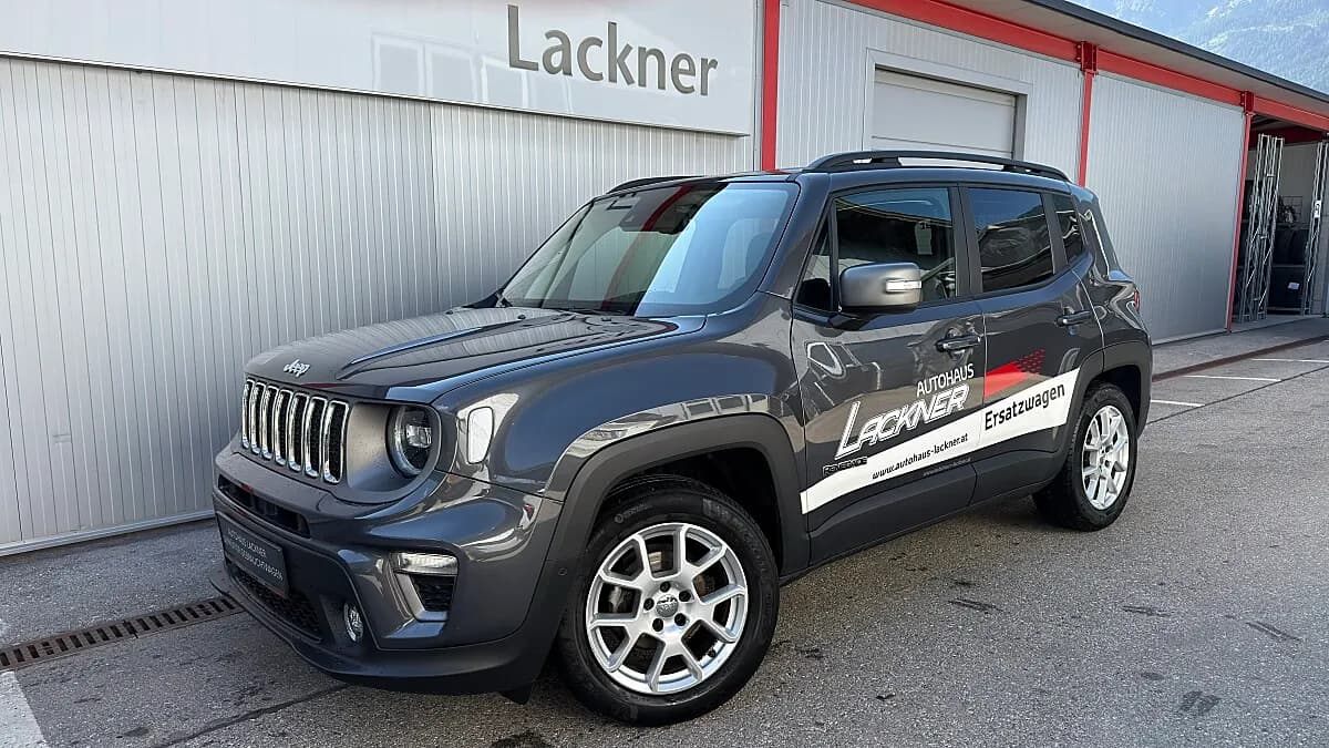Jeep Renegade 1,6 MultiJet II FWD 6MT 130 Limited – Bild 1
