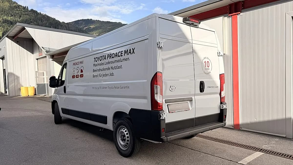 Toyota Proace Max 35h L3H2 2,2 ID 140 HD ProWork Transporter / Kastenwagen – Bild 2