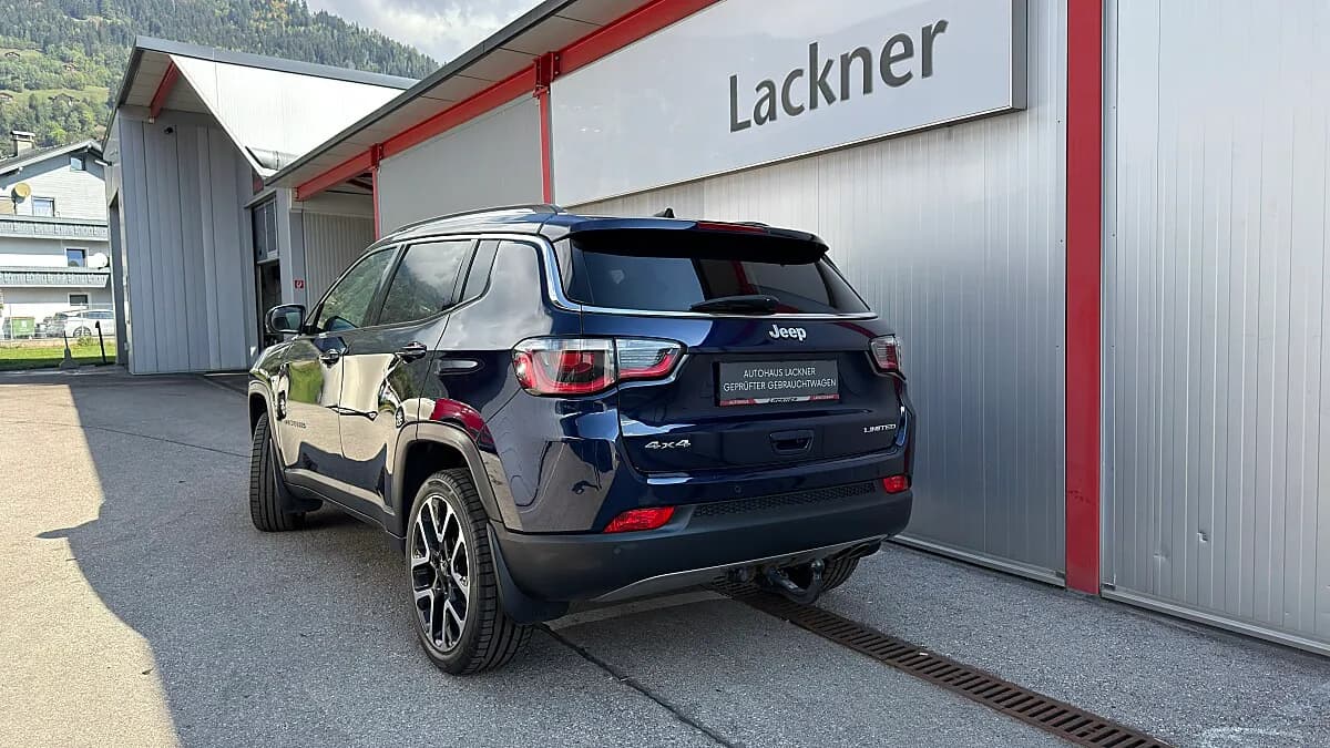 Jeep Compass 2,0 MultiJet II AWD Limited – Bild 2