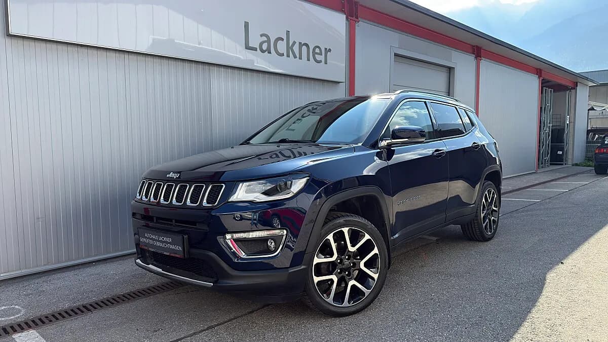 Jeep Compass 2,0 MultiJet II AWD Limited – Bild 1