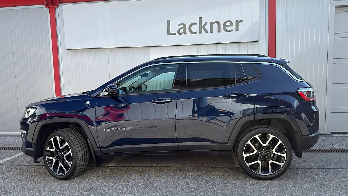 Jeep Compass 2,0 MultiJet II AWD Limited – Bild 3