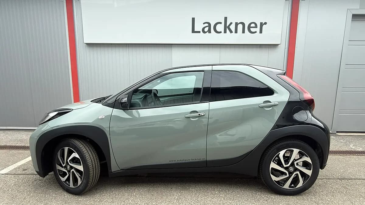 Toyota Aygo X 1,0 VVT-i Pulse – Bild 3