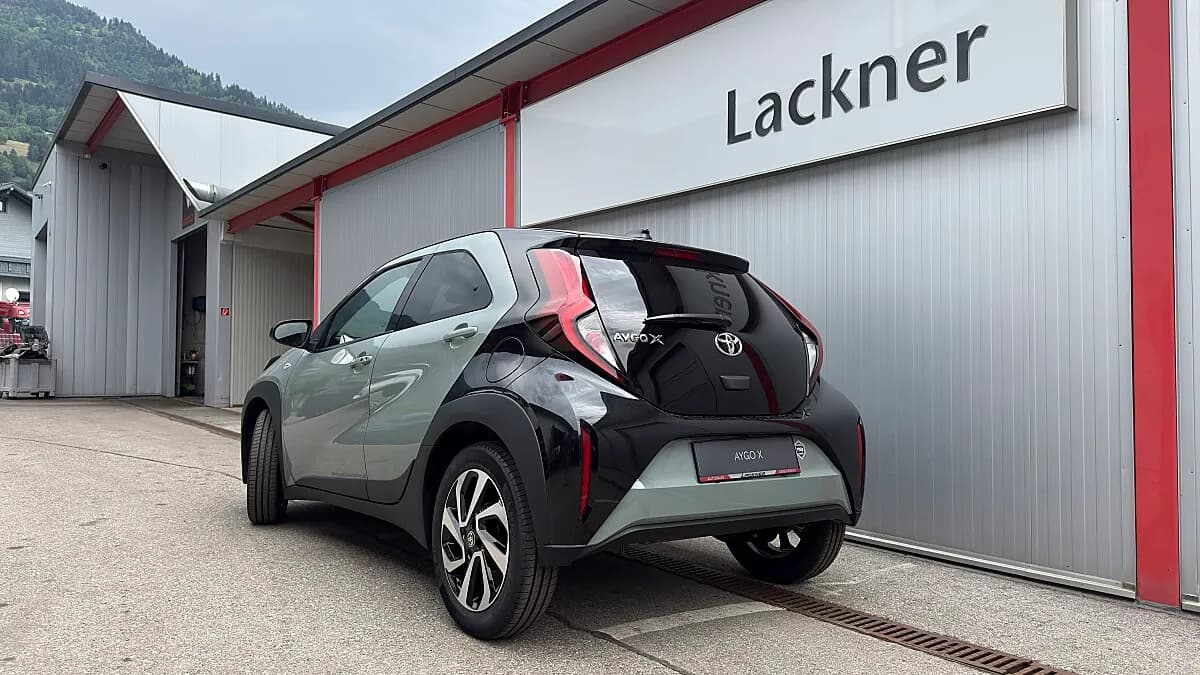 Toyota Aygo X 1,0 VVT-i Pulse – Bild 2