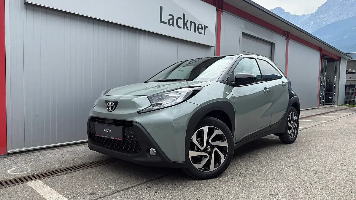 Toyota Aygo X 1,0 VVT-i Pulse – Bild 1