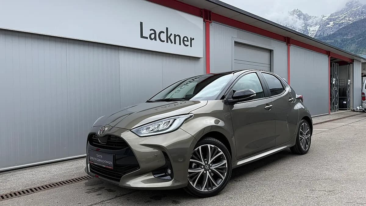 Toyota Yaris 1,5 VVT-i Hybrid Style – Bild 1