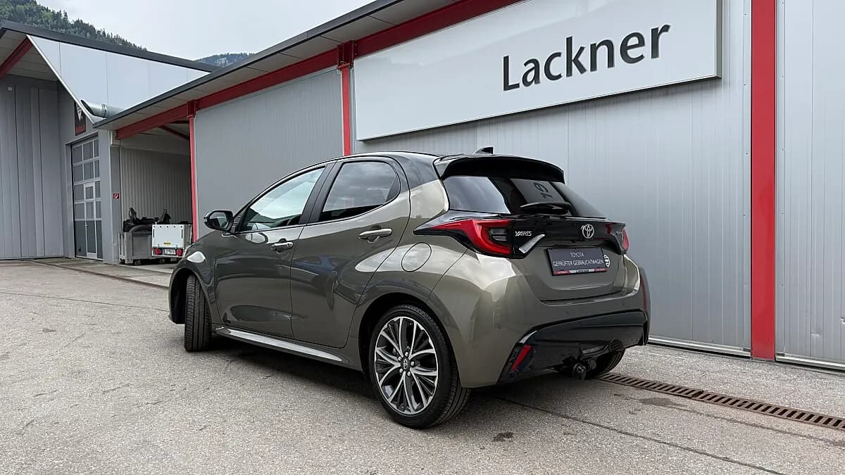 Toyota Yaris 1,5 VVT-i Hybrid Style – Bild 3