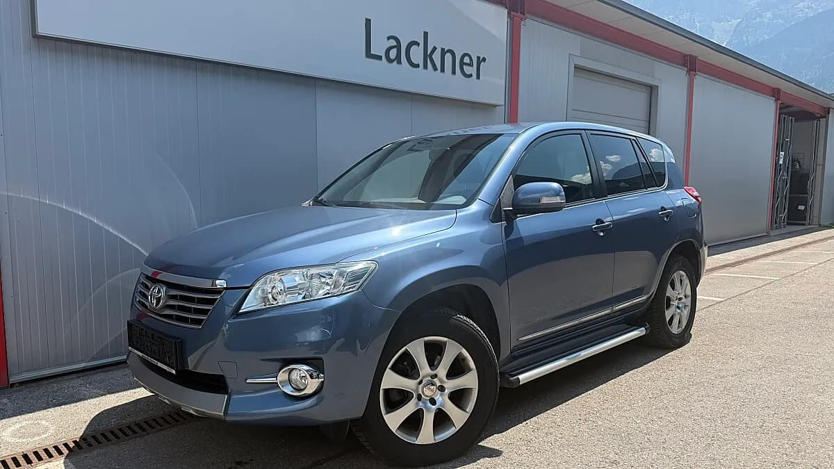 Toyota RAV4 2,2 D-4D 150 DPF 4WD Elegance – Bild 1