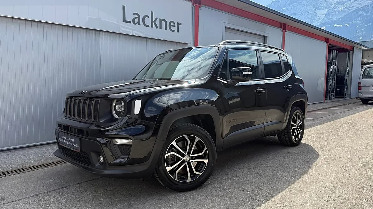 Jeep Renegade 1.3 PHEV 240PS AT 4xe Upland – Bild 1