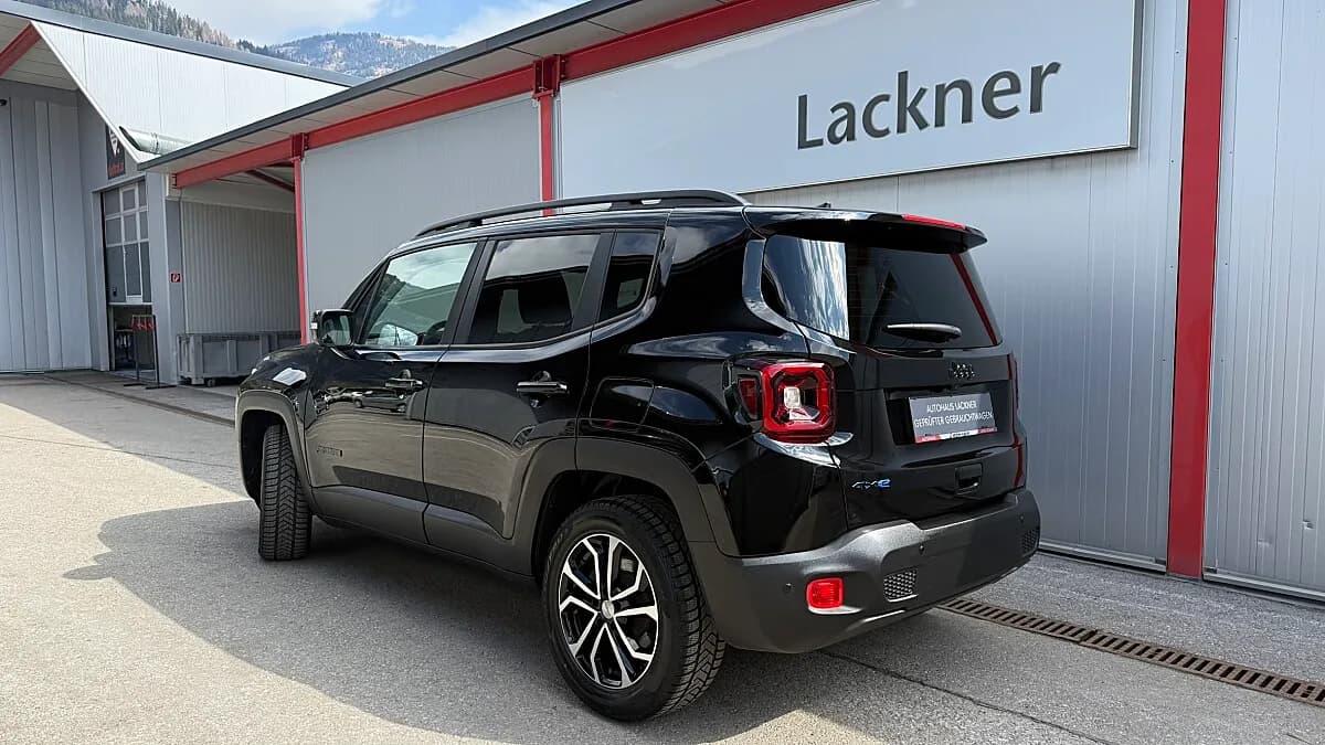 Jeep Renegade 1.3 PHEV 240PS AT 4xe Upland – Bild 3