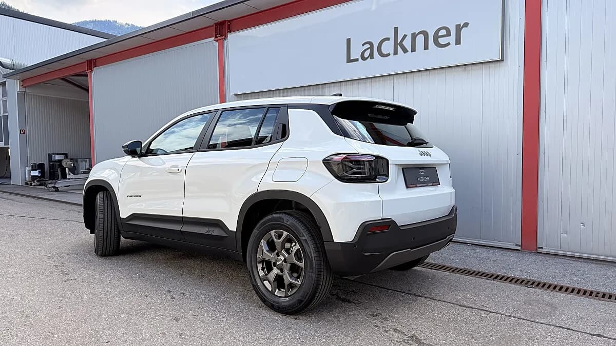 Jeep Avenger 1.2 GSE T3 Longitude – Bild 2