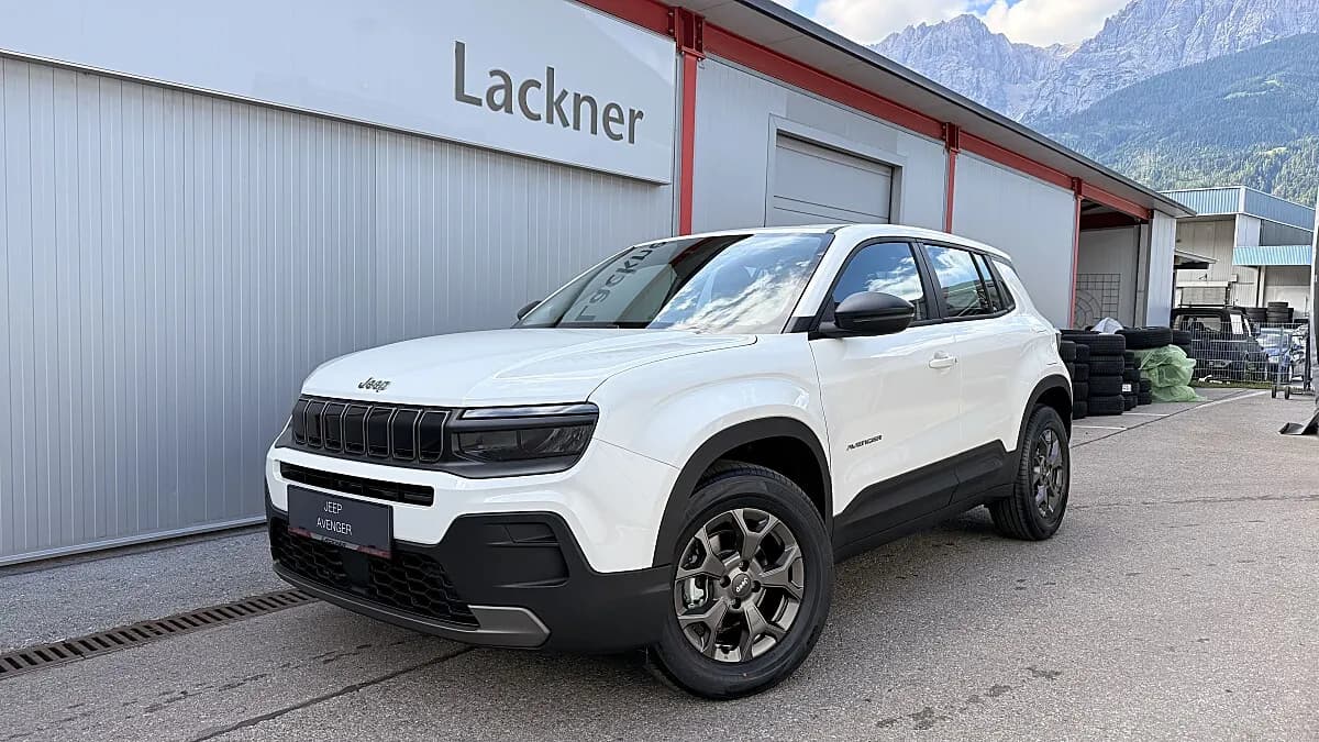 Jeep Avenger 1.2 GSE T3 Longitude – Bild 1