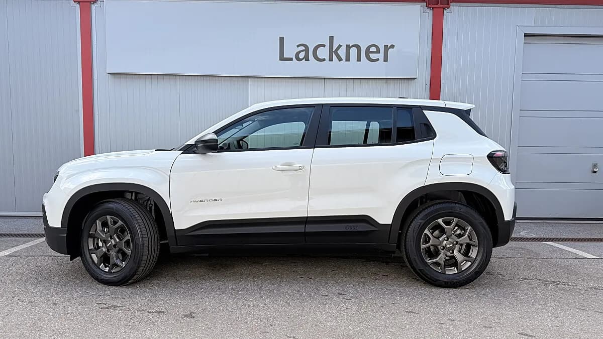 Jeep Avenger 1.2 GSE T3 Longitude – Bild 3